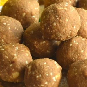 Sprouted Jowar Laddu