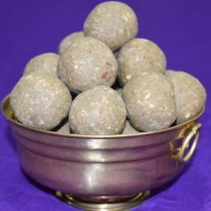 Sprouted Bajra Laddu
