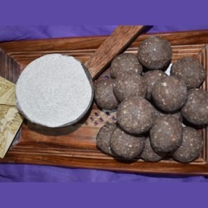 Sprouted Ragi Laddu