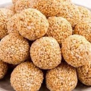 White Till Laddu