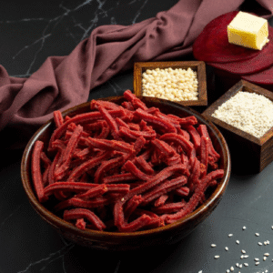 Beetroot Murukulu