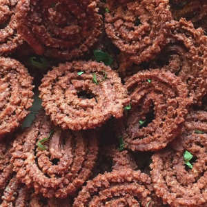 Flax Seeds Murukulu